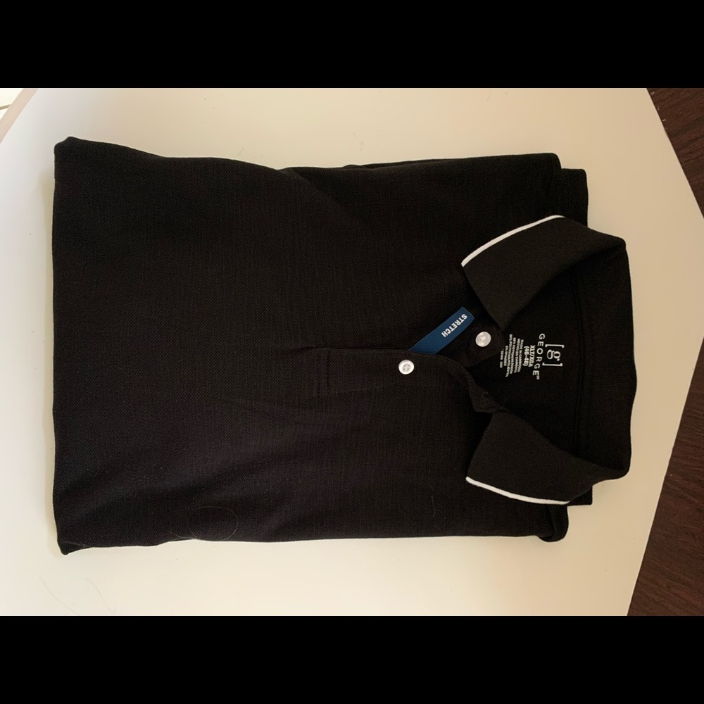 Black polo